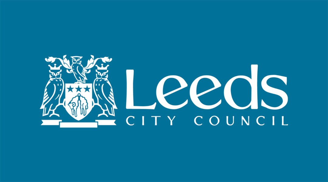 Leeds City Council sign symbolizing EICR inspections and electrical safety compliance in Leeds.